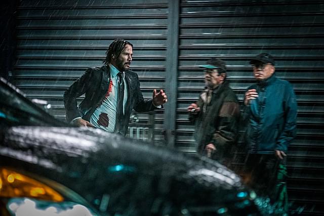 キアヌ・リーブスの「ジョン・ウィック パラベラム」の画像