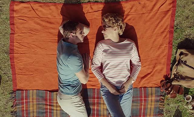 ジェイミー・ベルの「リヴァプール、最後の恋」の画像