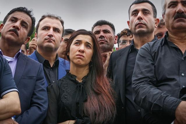 ナディアの誓い On Her Shoulders