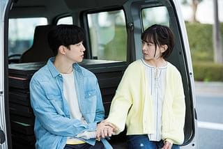 薔薇とチューリップ