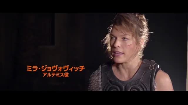 メイキング映像