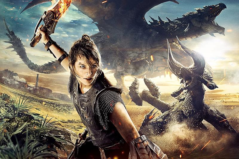モンスターハンターの予告編・動画「特別映像2」 - 映画.com