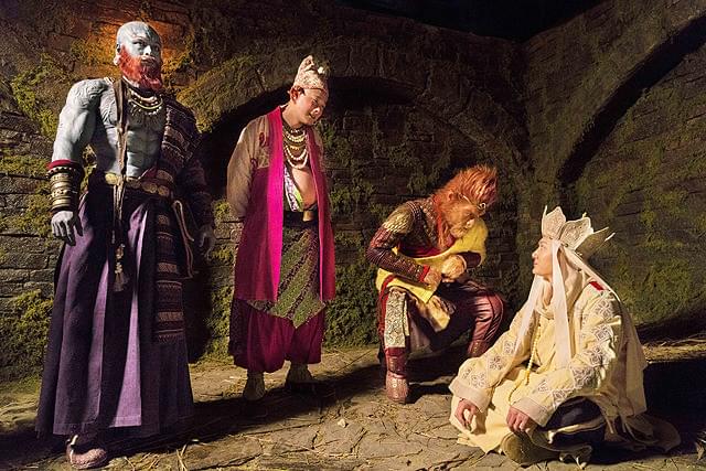 アーロン・クォックの「西遊記 女人国の戦い」の画像