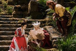 西遊記 女人国の戦い