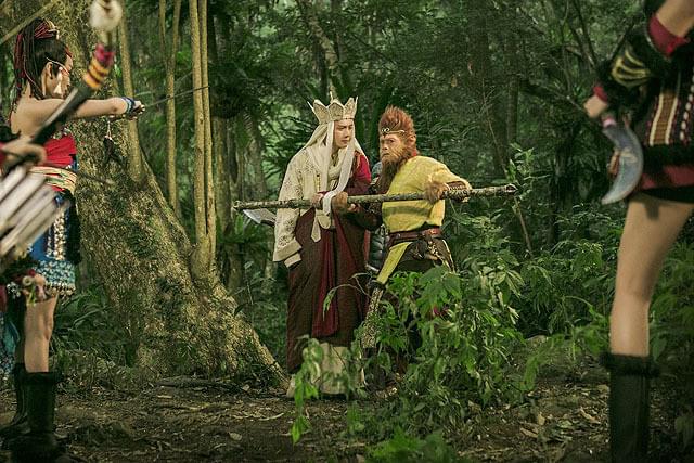 アーロン・クォックの「西遊記 女人国の戦い」の画像