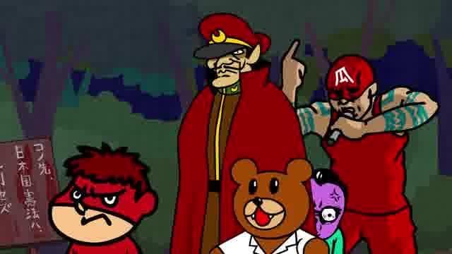 鷹の爪団コラボアニメーション