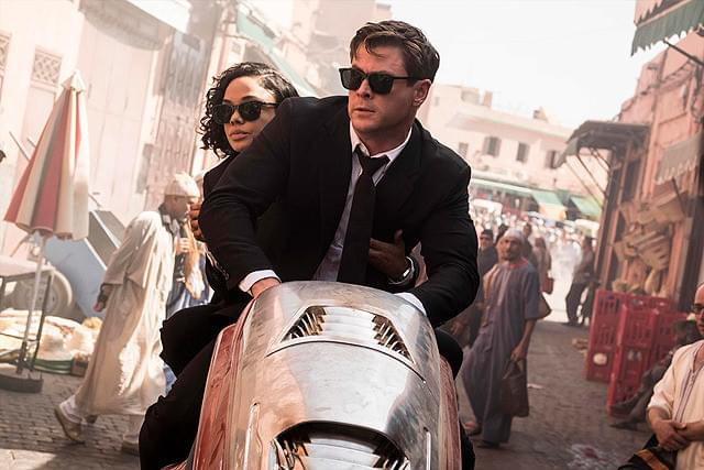 クリス・ヘムズワースの「メン・イン・ブラック インターナショナル」の画像