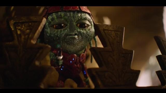 日本語吹き替え版本編映像