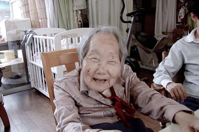 僕とケアニンとおばあちゃんたちと。