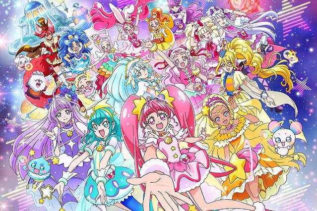 映画プリキュアミラクルユニバース