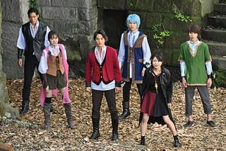 騎士竜戦隊リュウソウジャー THE MOVIE タイムスリップ！恐竜パニック!!