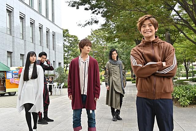 高橋文哉の「仮面ライダー 令和 ザ・ファースト・ジェネレーション」の画像