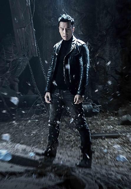 ドニー・イェンの「アイスマン 宇宙最速の戦士」の画像