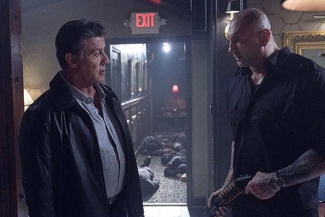 デイブ・バウティスタの「大脱出2」の画像