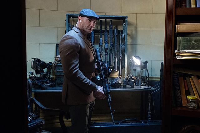 デイブ・バウティスタの「大脱出2」の画像