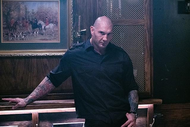 デイブ・バウティスタの「大脱出2」の画像