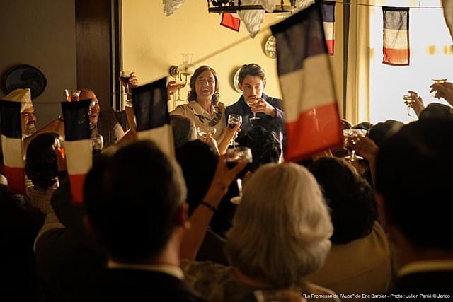 ピエール・ニネの「母との約束、250通の手紙」の画像