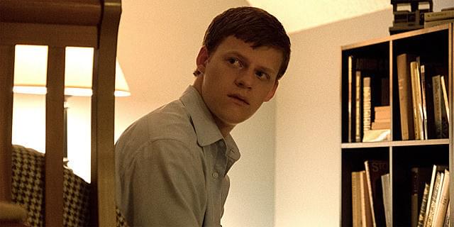 ルーカス・ヘッジズの「ある少年の告白」の画像