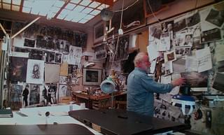 ユーリー・ノルシュテイン「外套」をつくる