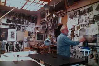 ユーリー・ノルシュテイン「外套」をつくる