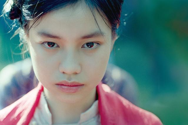 第三夫人と髪飾り