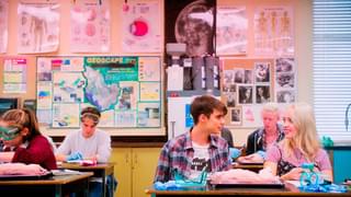 リアム16歳、はじめての学校