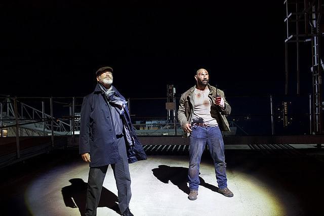 デイブ・バウティスタの「ファイナル・スコア」の画像