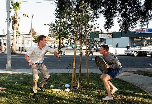 クリスチャン・ベールの「フォードvsフェラーリ」の画像