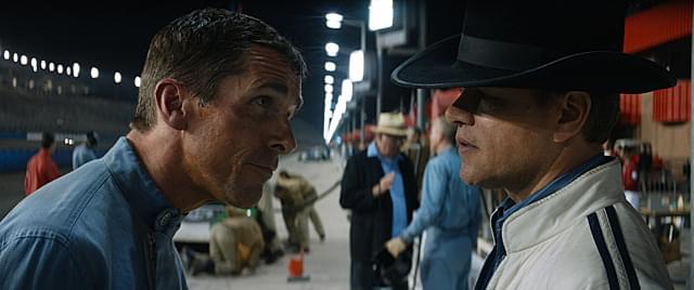 クリスチャン・ベールの「フォードvsフェラーリ」の画像