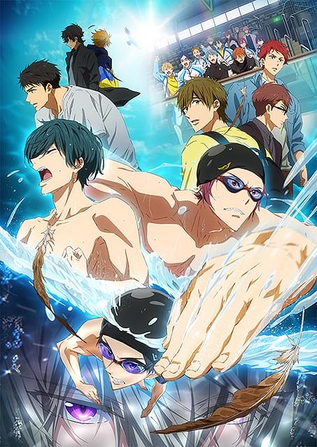 劇場版 Free! the Final Stroke 前編 : 作品情報・声優・キャスト