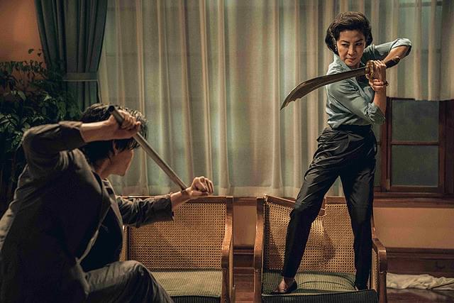 ミシェル・ヨーの「イップ・マン外伝 マスターZ」の画像