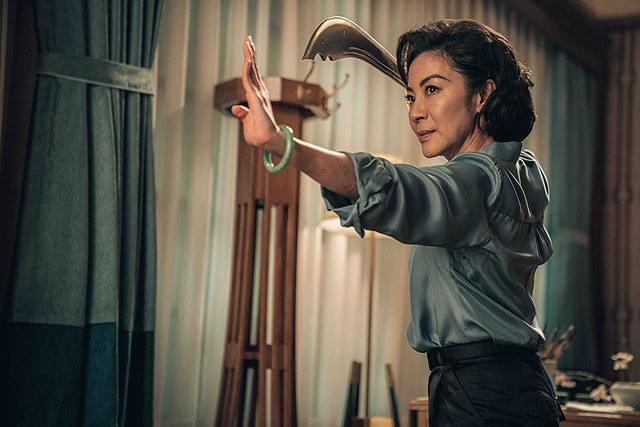 ミシェル・ヨーの「イップ・マン外伝 マスターZ」の画像