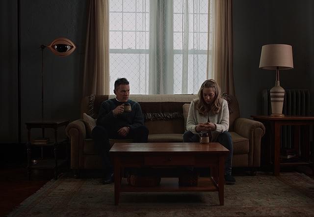 イーサン・ホークの「魂のゆくえ」の画像