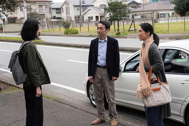 吹越満の「よこがお」の画像