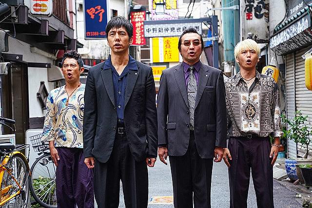 西島秀俊の「任侠学園」の画像