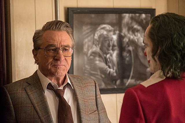 ロバート・デ・ニーロの「ジョーカー」の画像