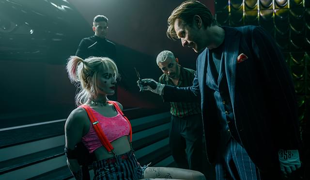 ユアン・マクレガーの「ハーレイ・クインの華麗なる覚醒 BIRDS OF PREY」の画像