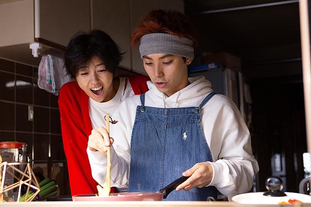 村上虹郎の「“隠れビッチ”やってました。」の画像