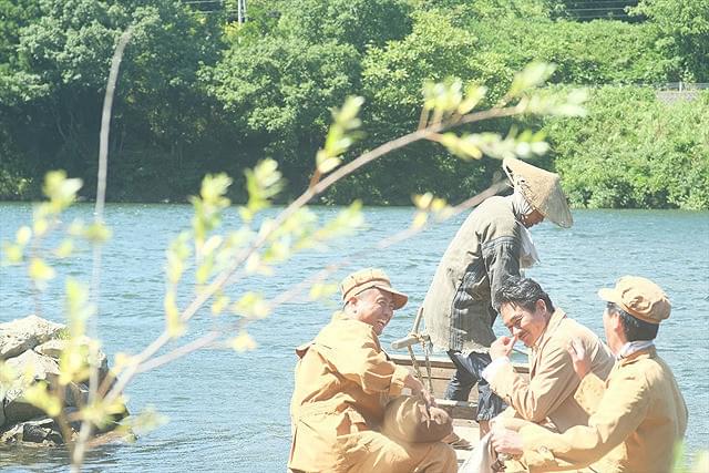 河本準一の「ある船頭の話」の画像