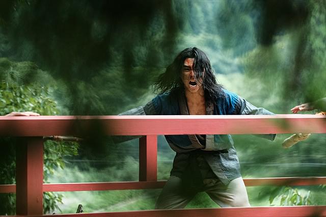 村上虹郎の「ある船頭の話」の画像