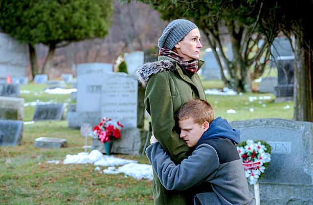 ルーカス・ヘッジズの「ベン・イズ・バック」の画像