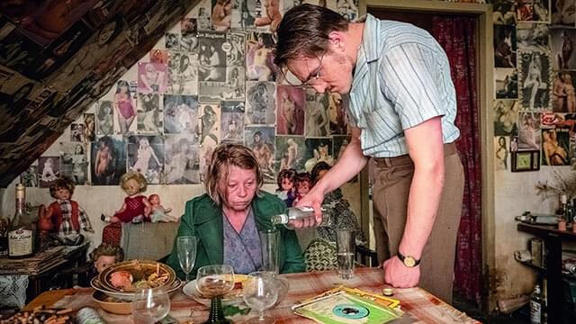 ヨナス・ダスラーの「屋根裏の殺人鬼フリッツ・ホンカ」の画像