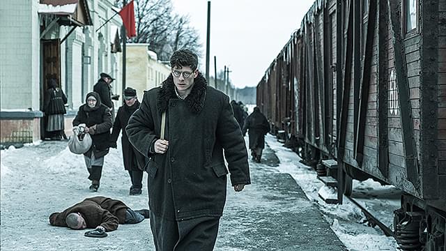 ジェームズ・ノートンの「赤い闇 スターリンの冷たい大地で」の画像