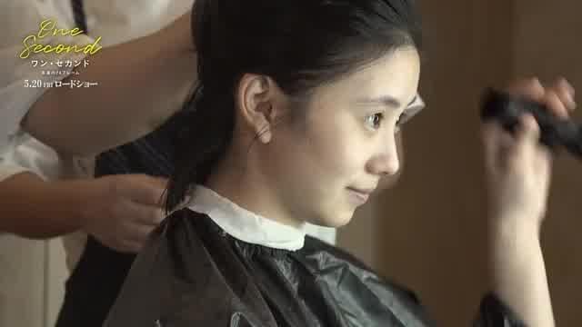 メイキング映像（リウ・ハオツンの撮影初日に密着）