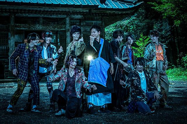 高野洸の「八王子ゾンビーズ」の画像