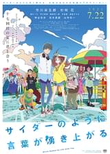 サイダーのように言葉が湧き上がる