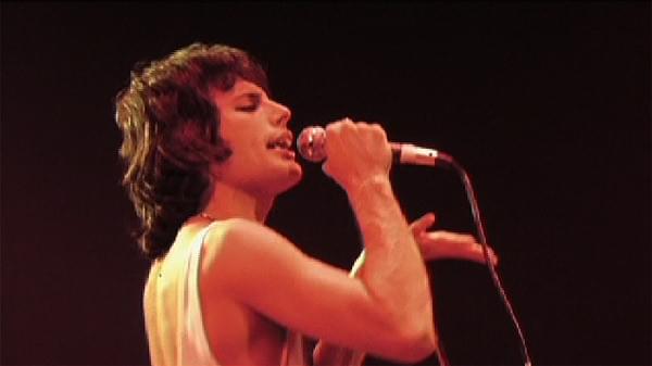 フレディ・マーキュリーの「クイーン ヒストリー 1973-1980」の画像