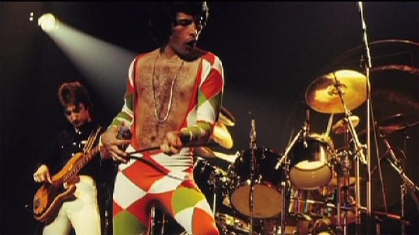 フレディ・マーキュリーの「クイーン ヒストリー 1973-1980」の画像