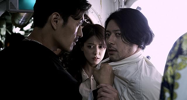 オダギリジョーの「人間の時間」の画像