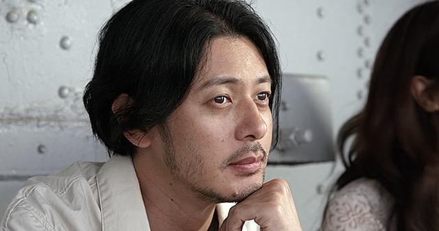 オダギリジョーの「人間の時間」の画像